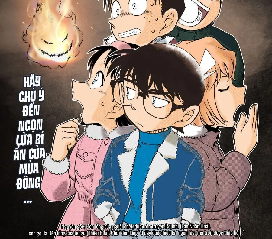 Thám Tử Lừng Danh Conan Chap 1137 - Next Chap 1138