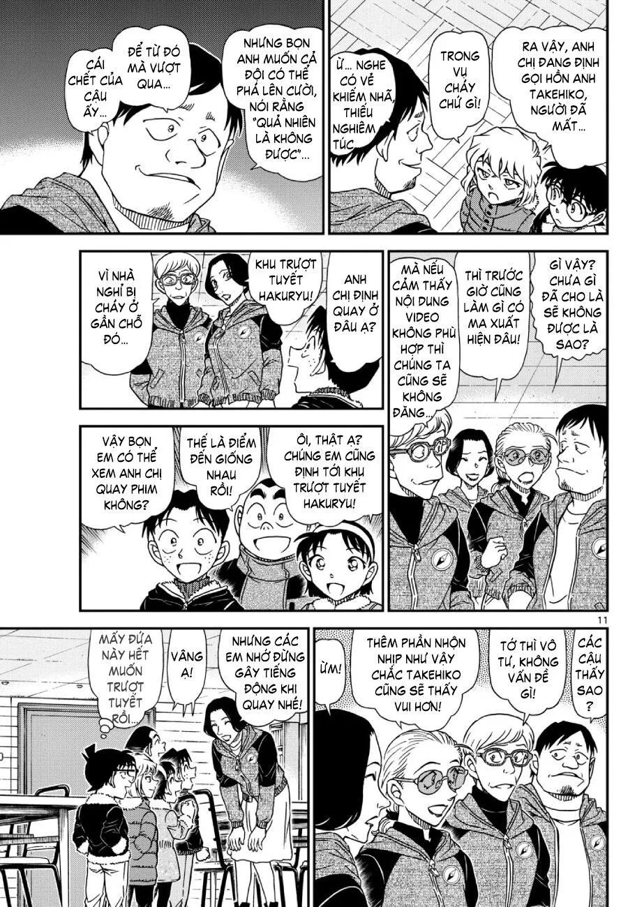 Thám Tử Lừng Danh Conan Chap 1137 - Next Chap 1138