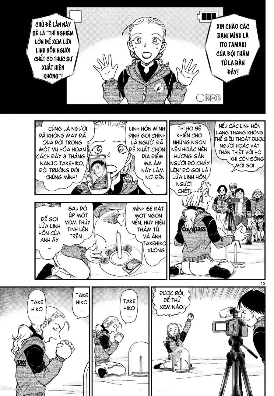 Thám Tử Lừng Danh Conan Chap 1137 - Next Chap 1138