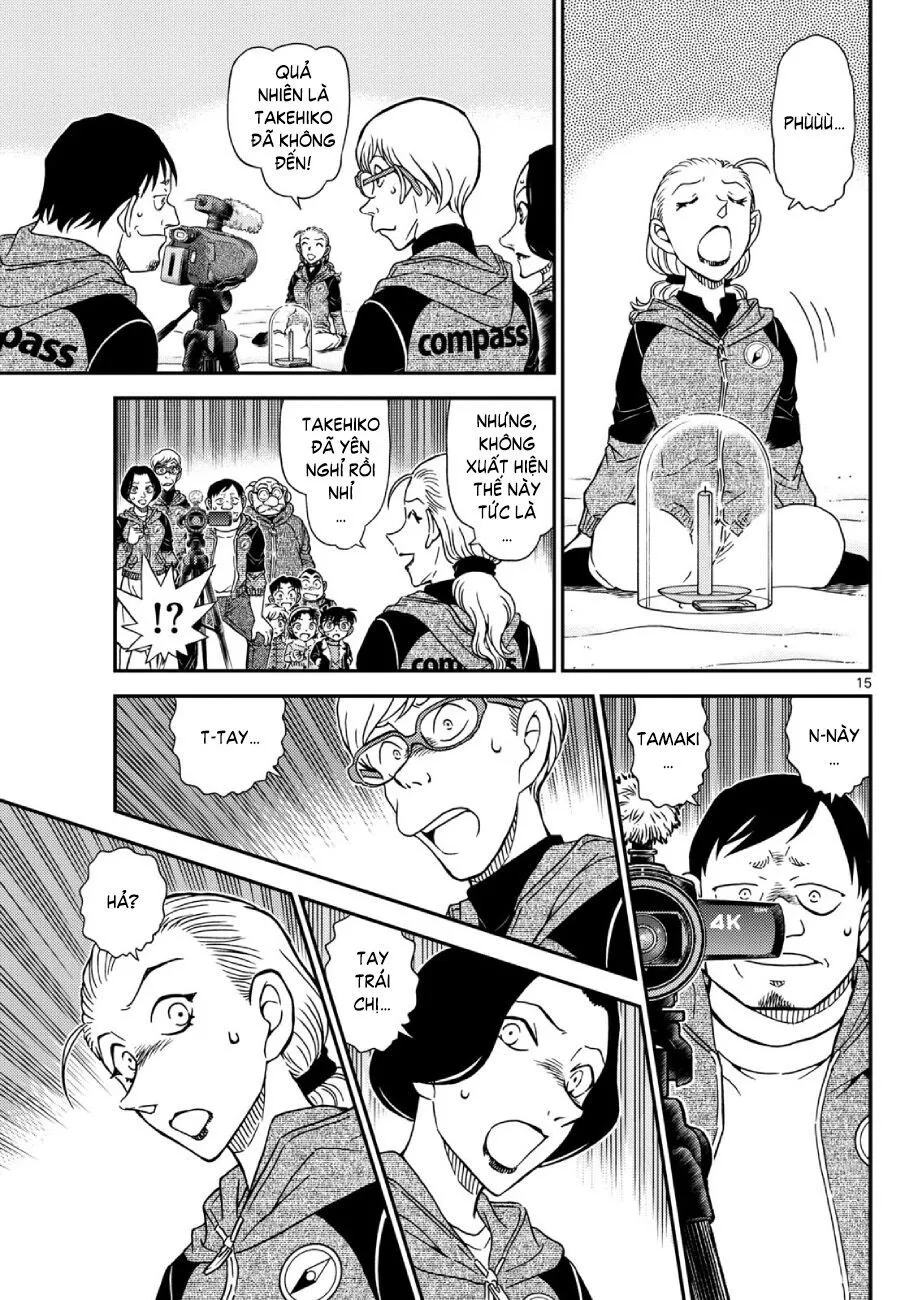 Thám Tử Lừng Danh Conan Chap 1137 - Next Chap 1138