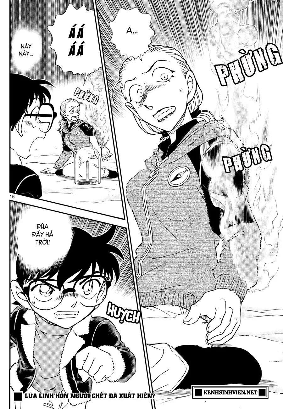 Thám Tử Lừng Danh Conan Chap 1137 - Next Chap 1138
