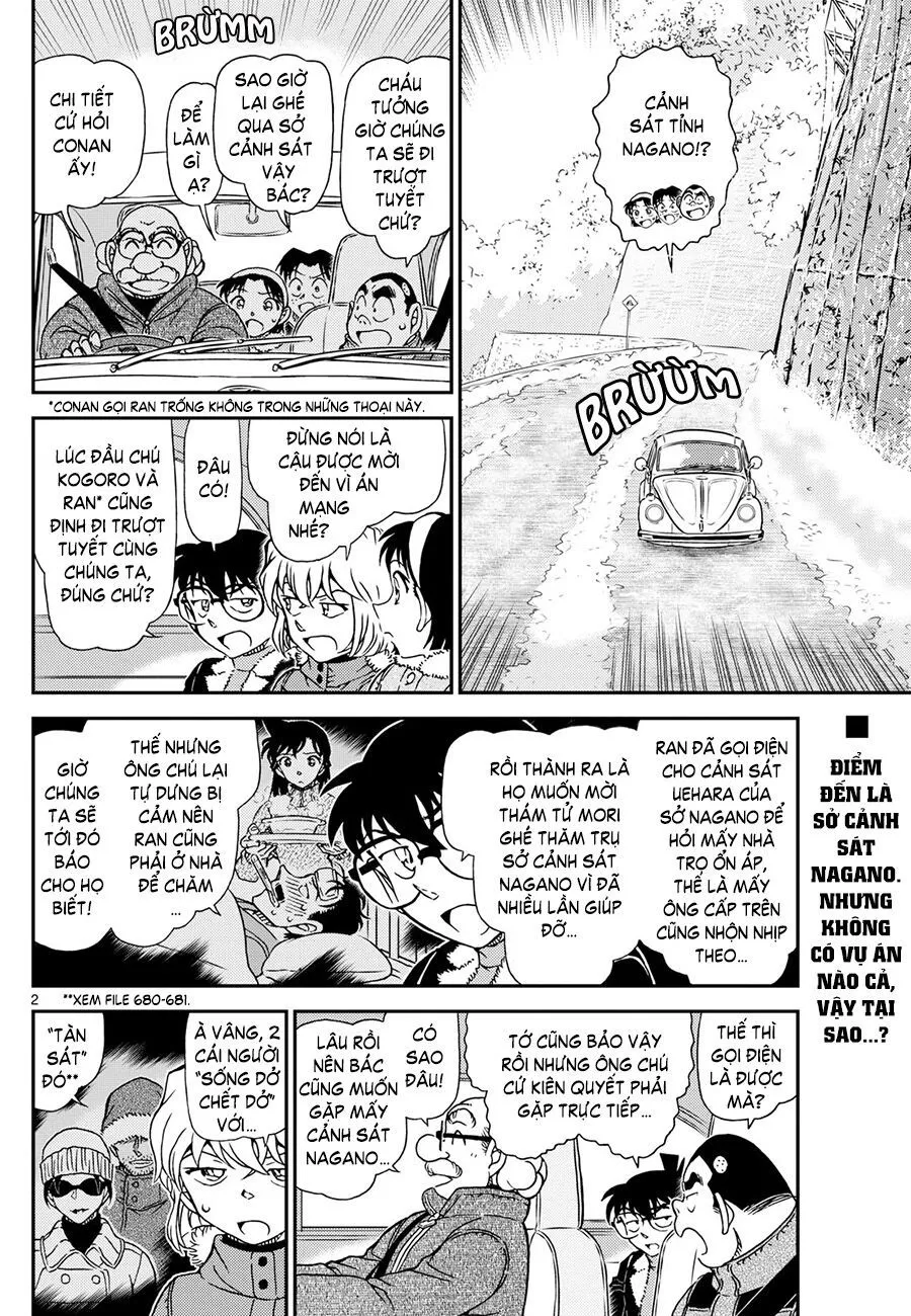 Thám Tử Lừng Danh Conan Chap 1137 - Next Chap 1138