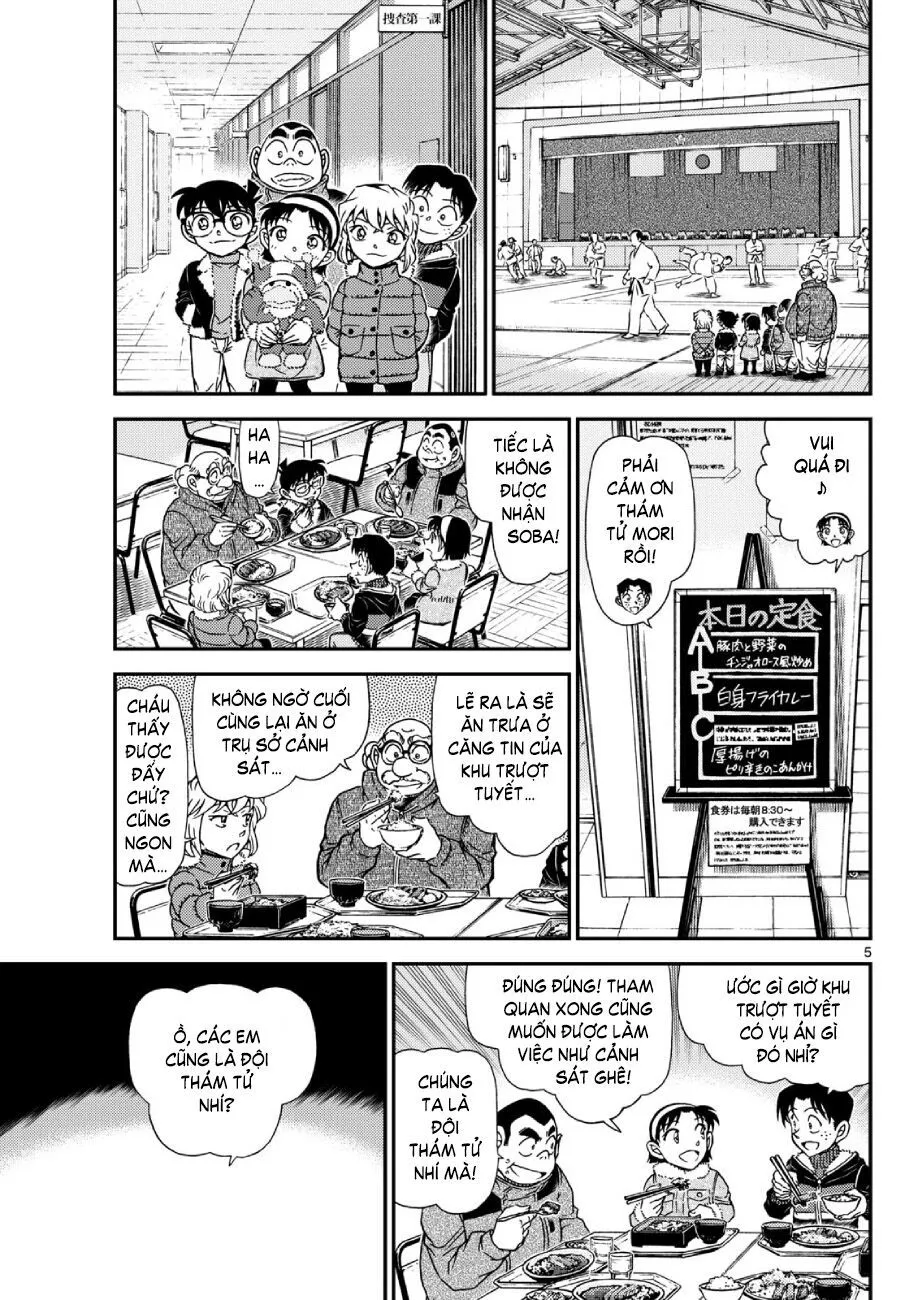 Thám Tử Lừng Danh Conan Chap 1137 - Next Chap 1138