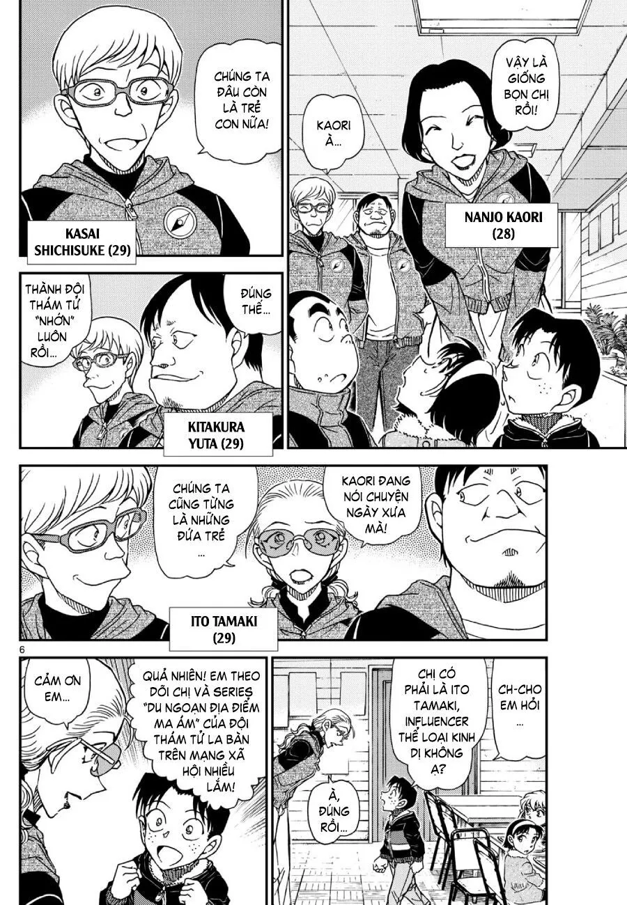 Thám Tử Lừng Danh Conan Chap 1137 - Next Chap 1138