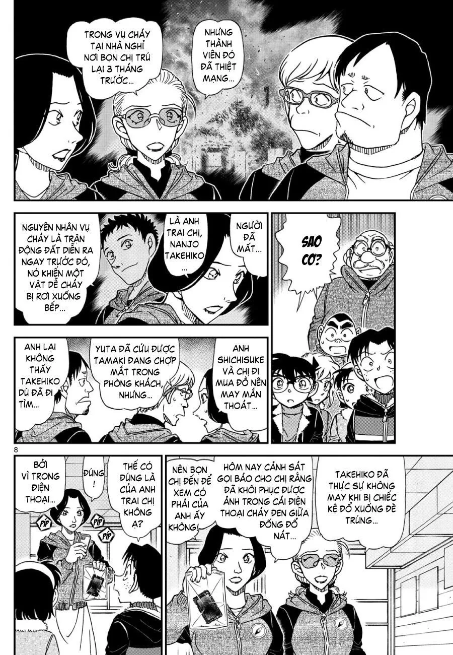 Thám Tử Lừng Danh Conan Chap 1137 - Next Chap 1138