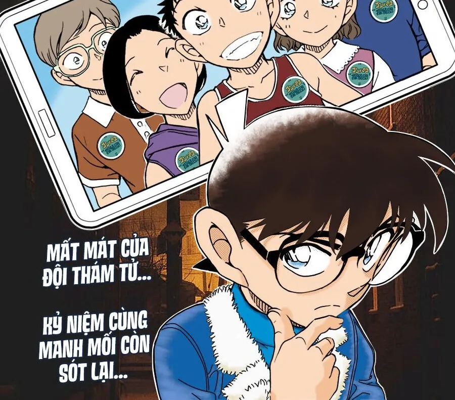 Thám Tử Lừng Danh Conan Chap 1138 - Next Chap 1139