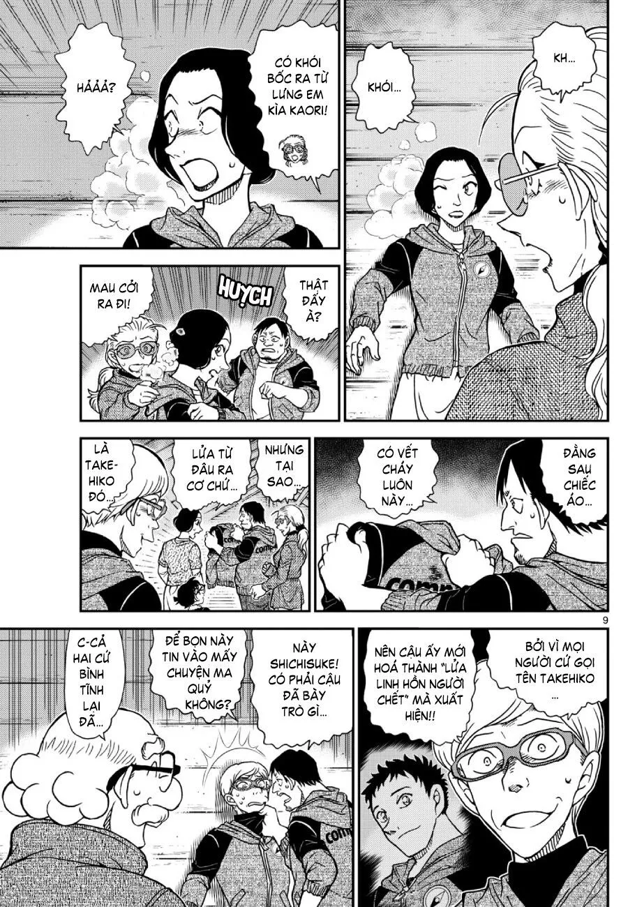 Thám Tử Lừng Danh Conan Chap 1138 - Next Chap 1139