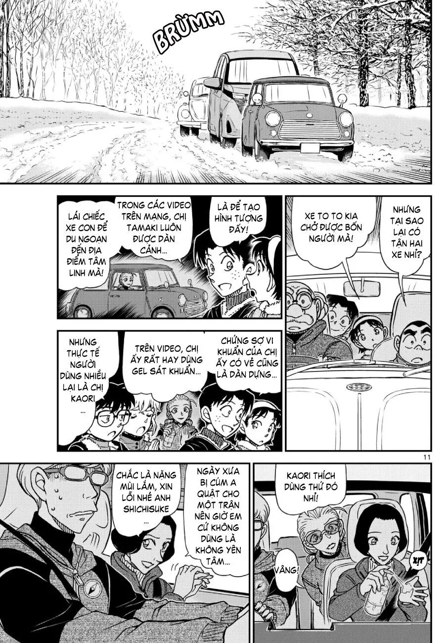 Thám Tử Lừng Danh Conan Chap 1138 - Next Chap 1139