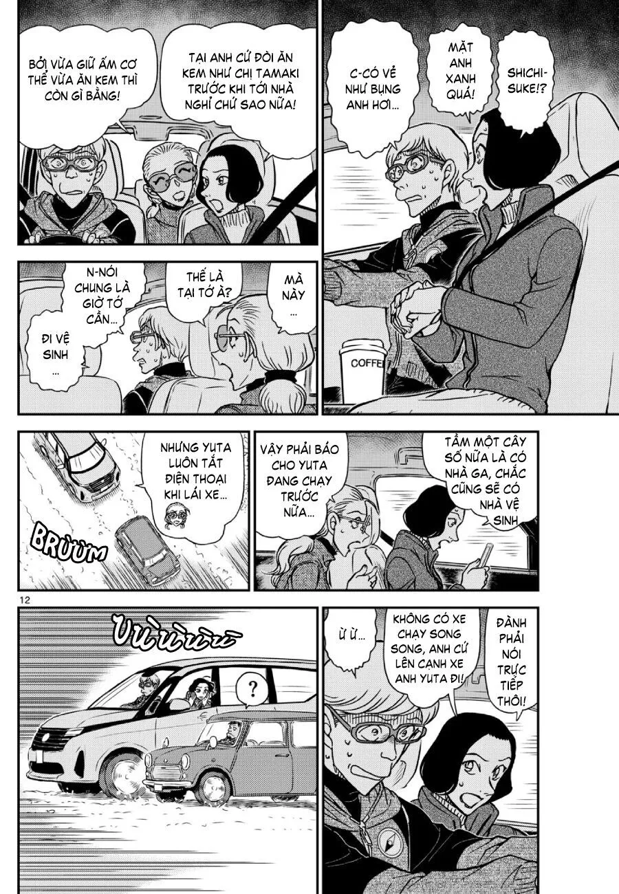 Thám Tử Lừng Danh Conan Chap 1138 - Next Chap 1139