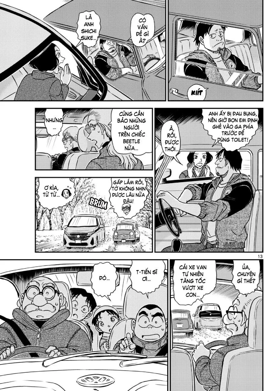 Thám Tử Lừng Danh Conan Chap 1138 - Next Chap 1139