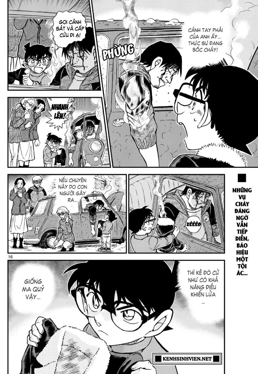 Thám Tử Lừng Danh Conan Chap 1138 - Next Chap 1139