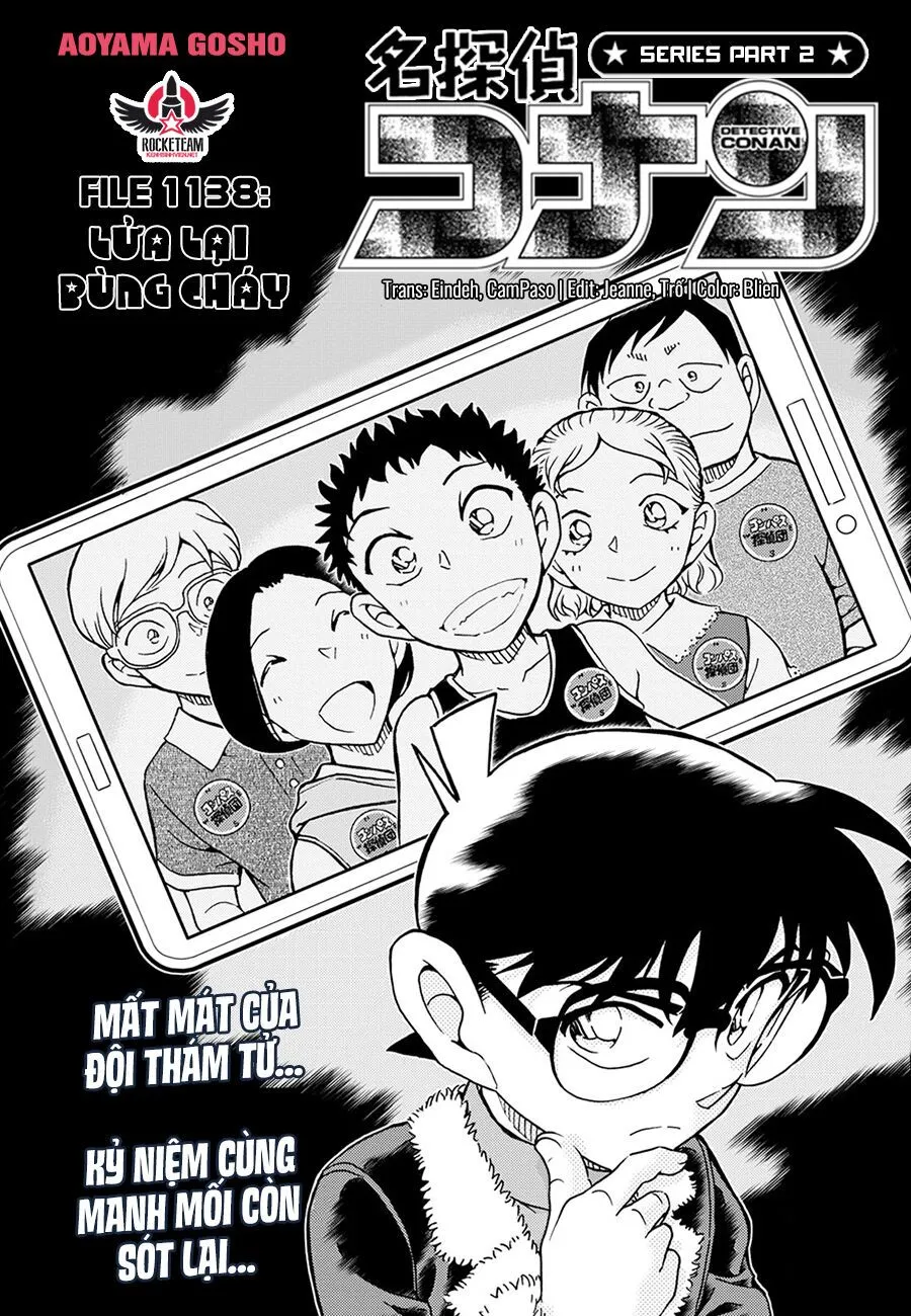 Thám Tử Lừng Danh Conan Chap 1138 - Next Chap 1139