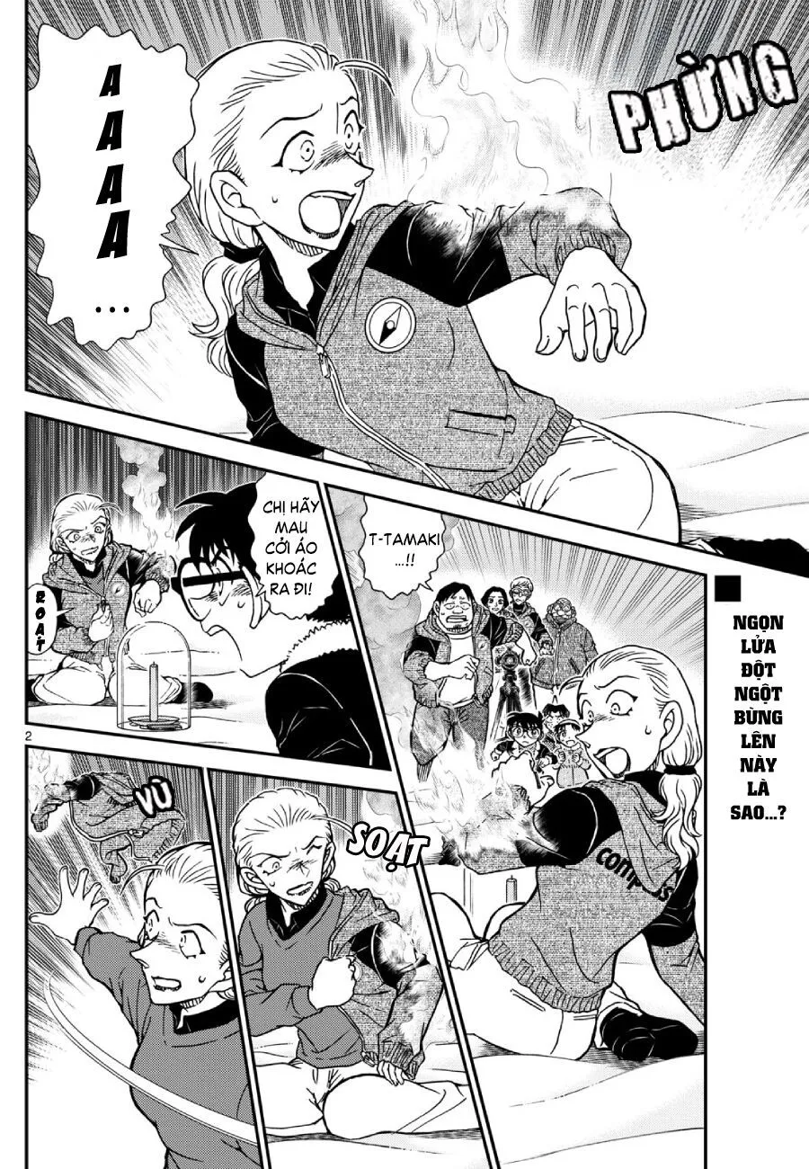 Thám Tử Lừng Danh Conan Chap 1138 - Next Chap 1139