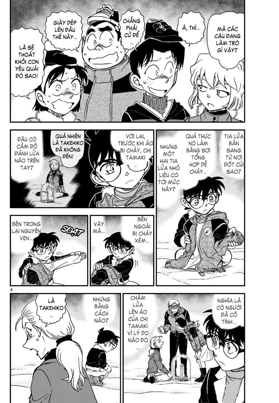 Thám Tử Lừng Danh Conan Chap 1138 - Next Chap 1139