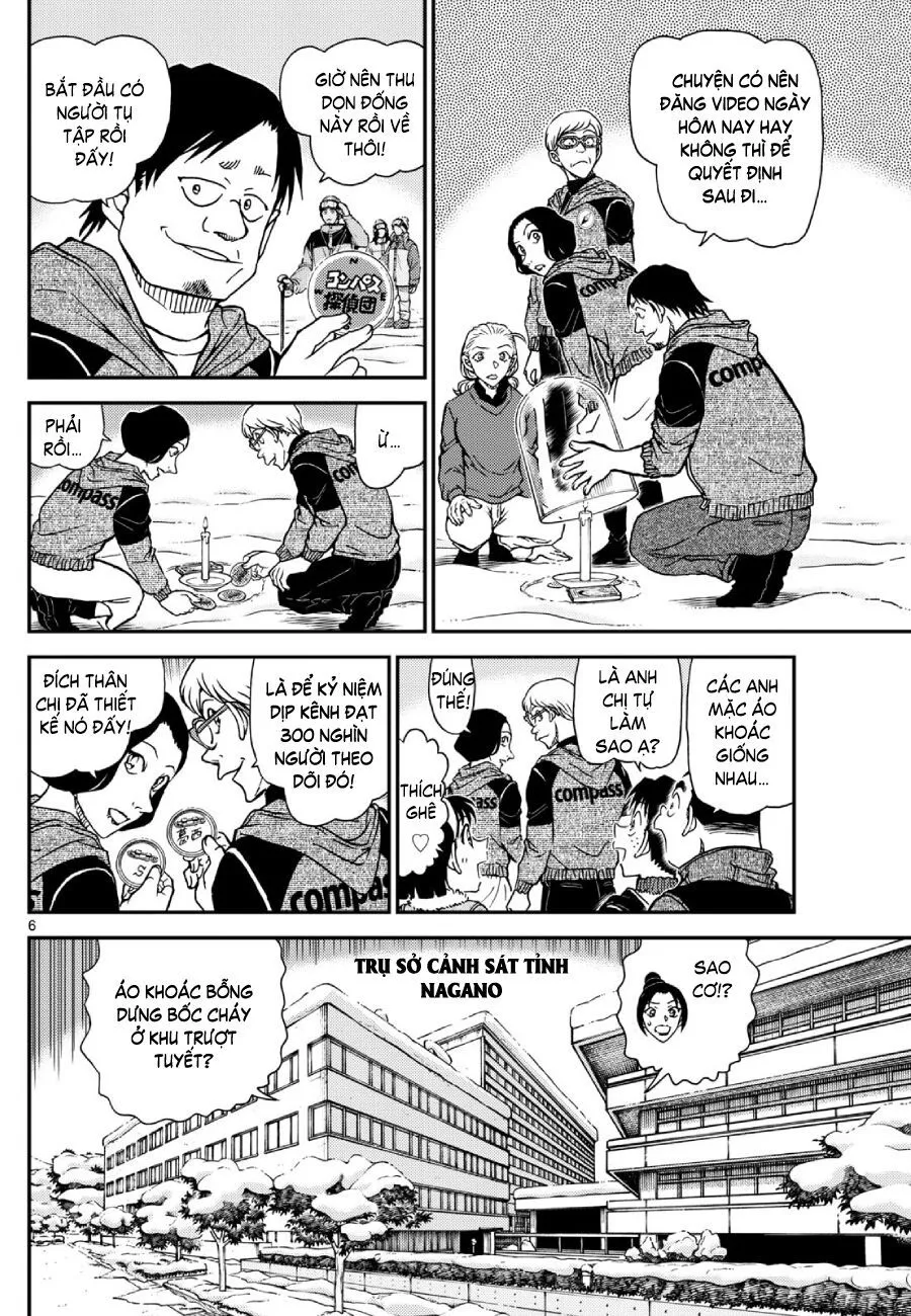 Thám Tử Lừng Danh Conan Chap 1138 - Next Chap 1139