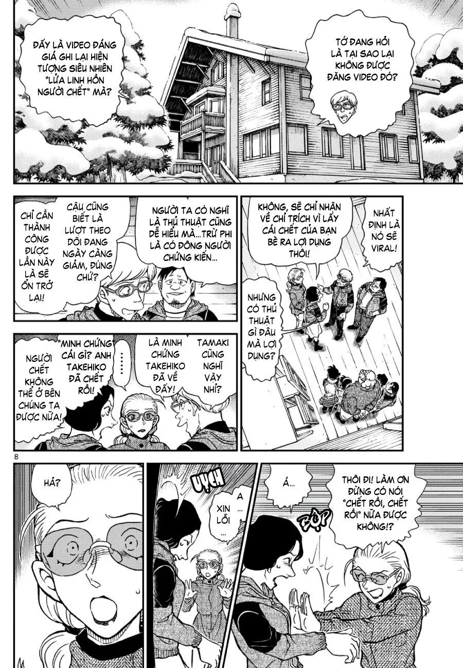 Thám Tử Lừng Danh Conan Chap 1138 - Next Chap 1139