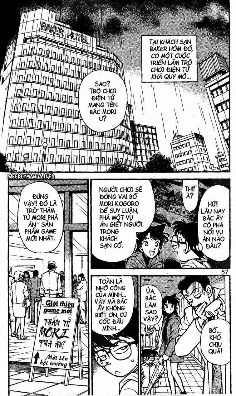 Thám Tử Lừng Danh Conan Chap 114 - Next Chap 115