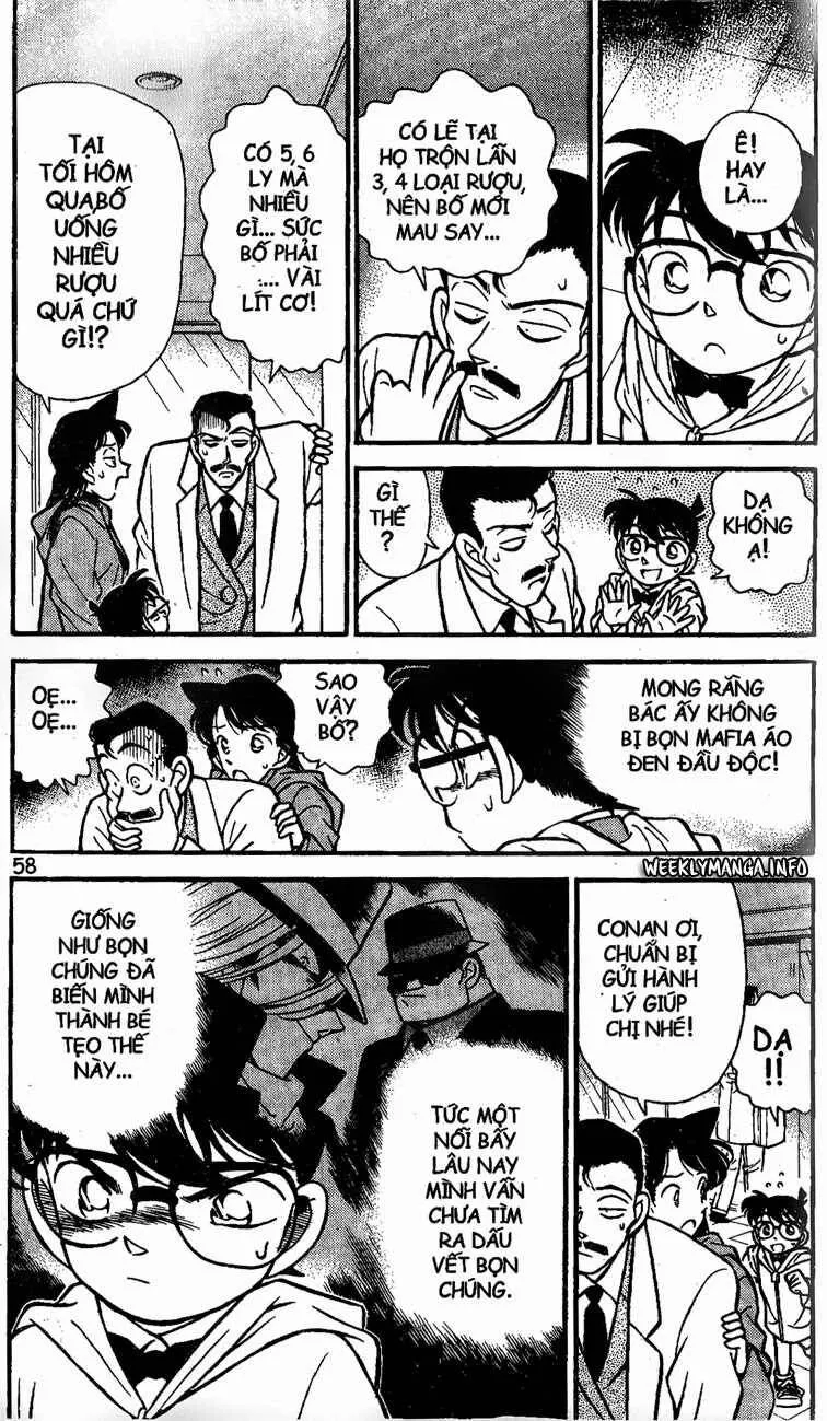 Thám Tử Lừng Danh Conan Chap 114 - Next Chap 115