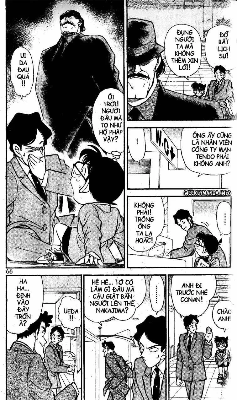 Thám Tử Lừng Danh Conan Chap 114 - Next Chap 115