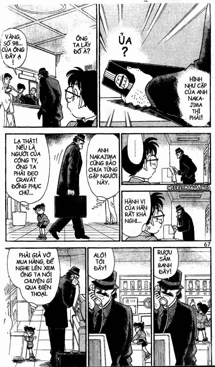 Thám Tử Lừng Danh Conan Chap 114 - Next Chap 115