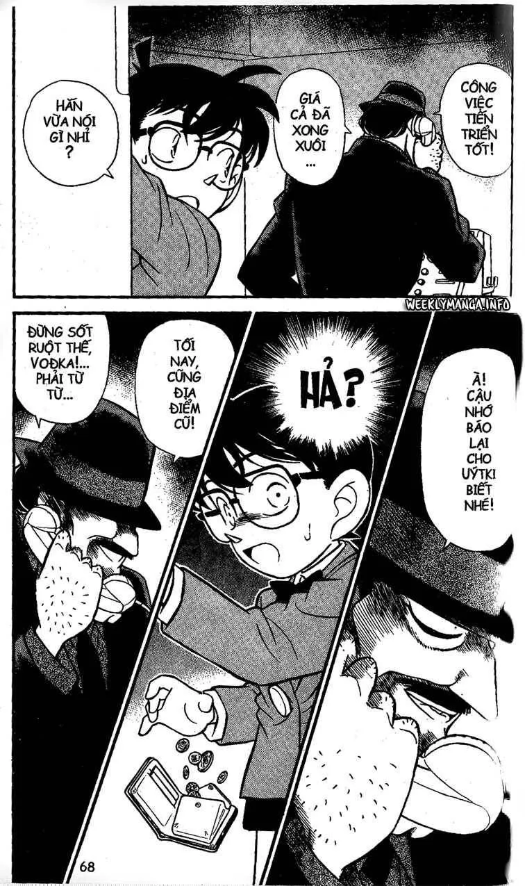 Thám Tử Lừng Danh Conan Chap 114 - Next Chap 115