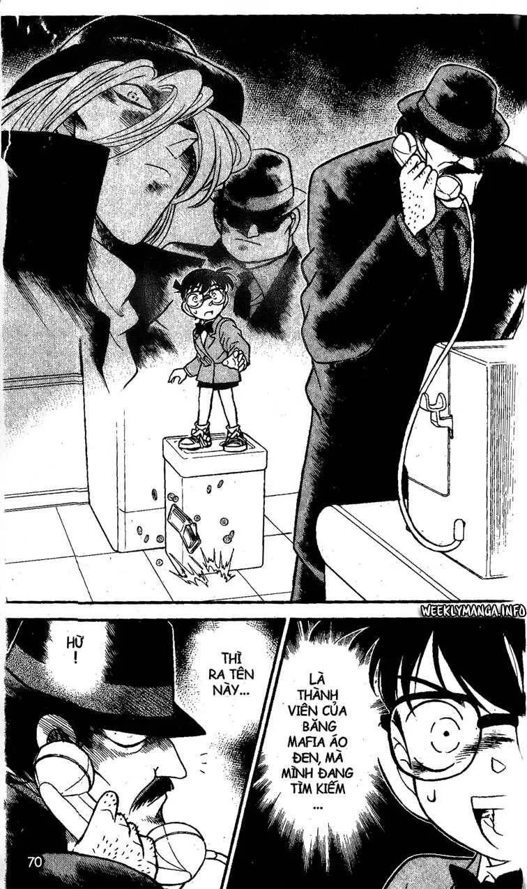 Thám Tử Lừng Danh Conan Chap 114 - Next Chap 115