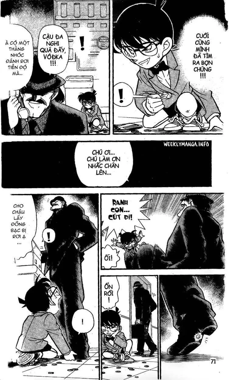 Thám Tử Lừng Danh Conan Chap 114 - Next Chap 115