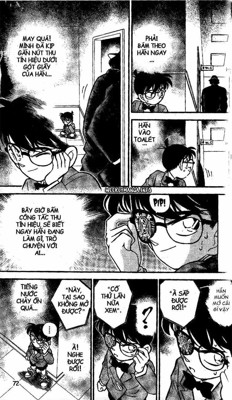 Thám Tử Lừng Danh Conan Chap 114 - Next Chap 115