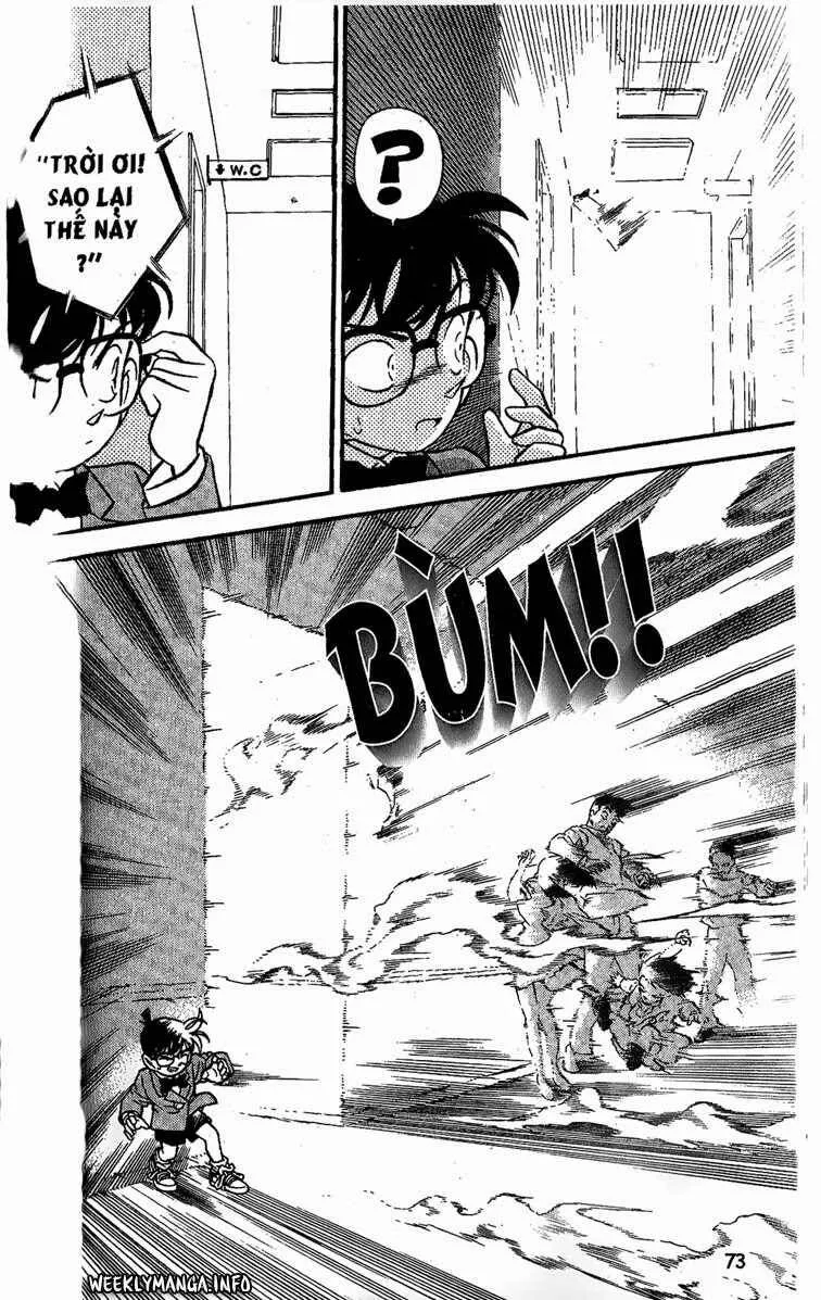 Thám Tử Lừng Danh Conan Chap 114 - Next Chap 115