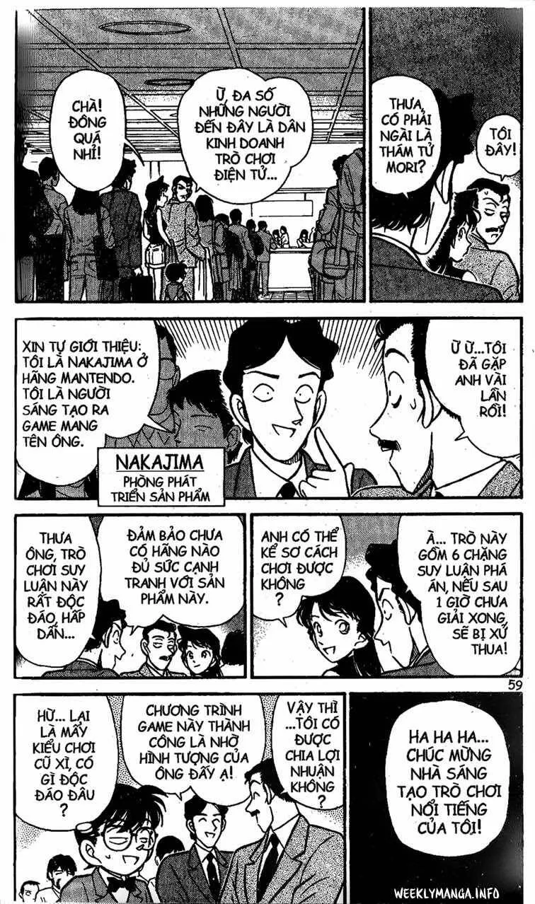 Thám Tử Lừng Danh Conan Chap 114 - Next Chap 115