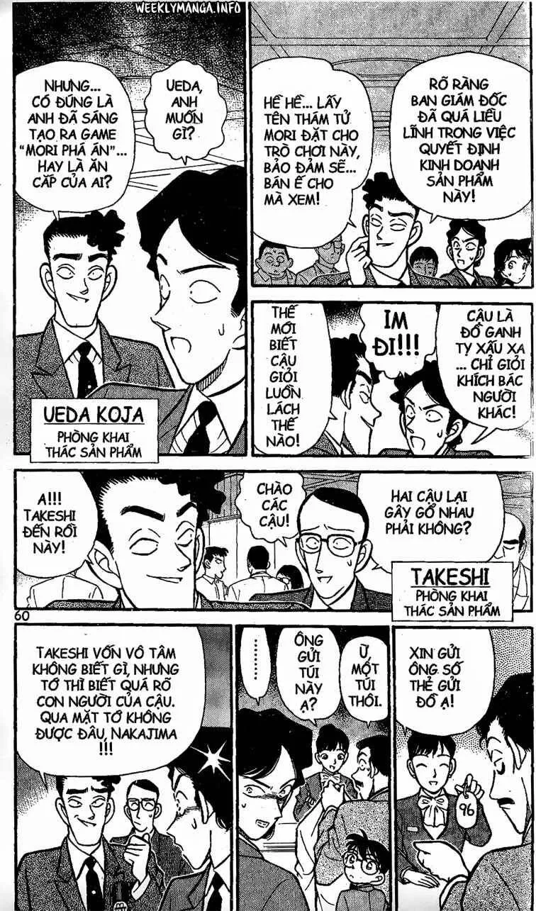 Thám Tử Lừng Danh Conan Chap 114 - Next Chap 115
