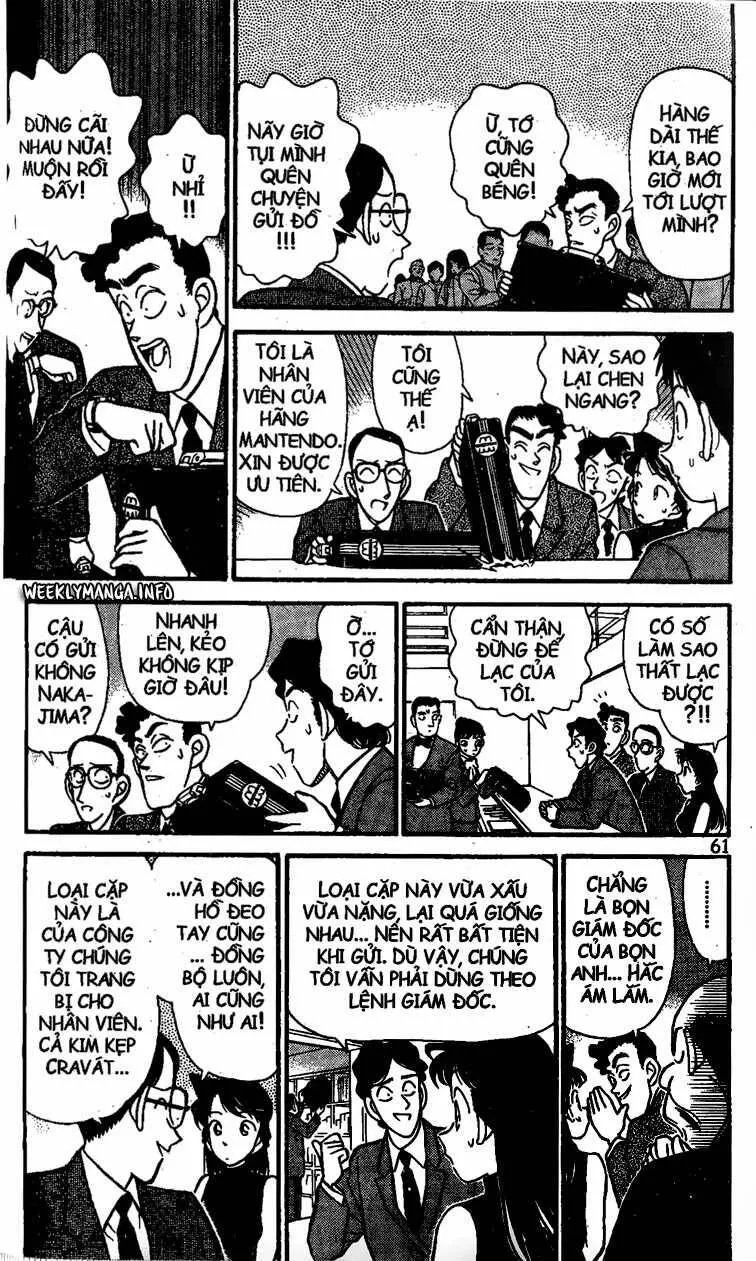 Thám Tử Lừng Danh Conan Chap 114 - Next Chap 115