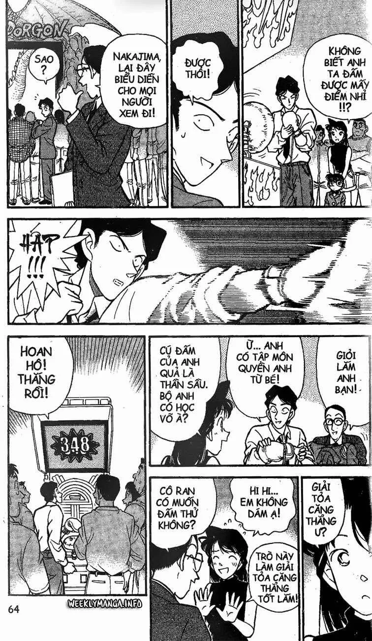 Thám Tử Lừng Danh Conan Chap 114 - Next Chap 115
