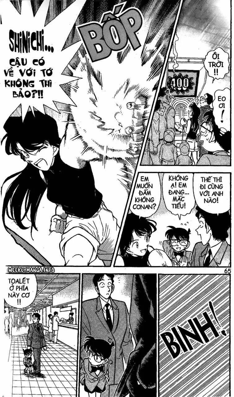 Thám Tử Lừng Danh Conan Chap 114 - Next Chap 115