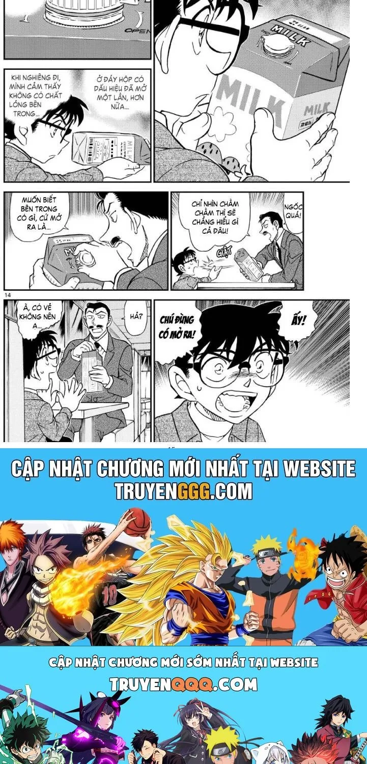 Thám Tử Lừng Danh Conan Chap 1142 - Next Chap 1143