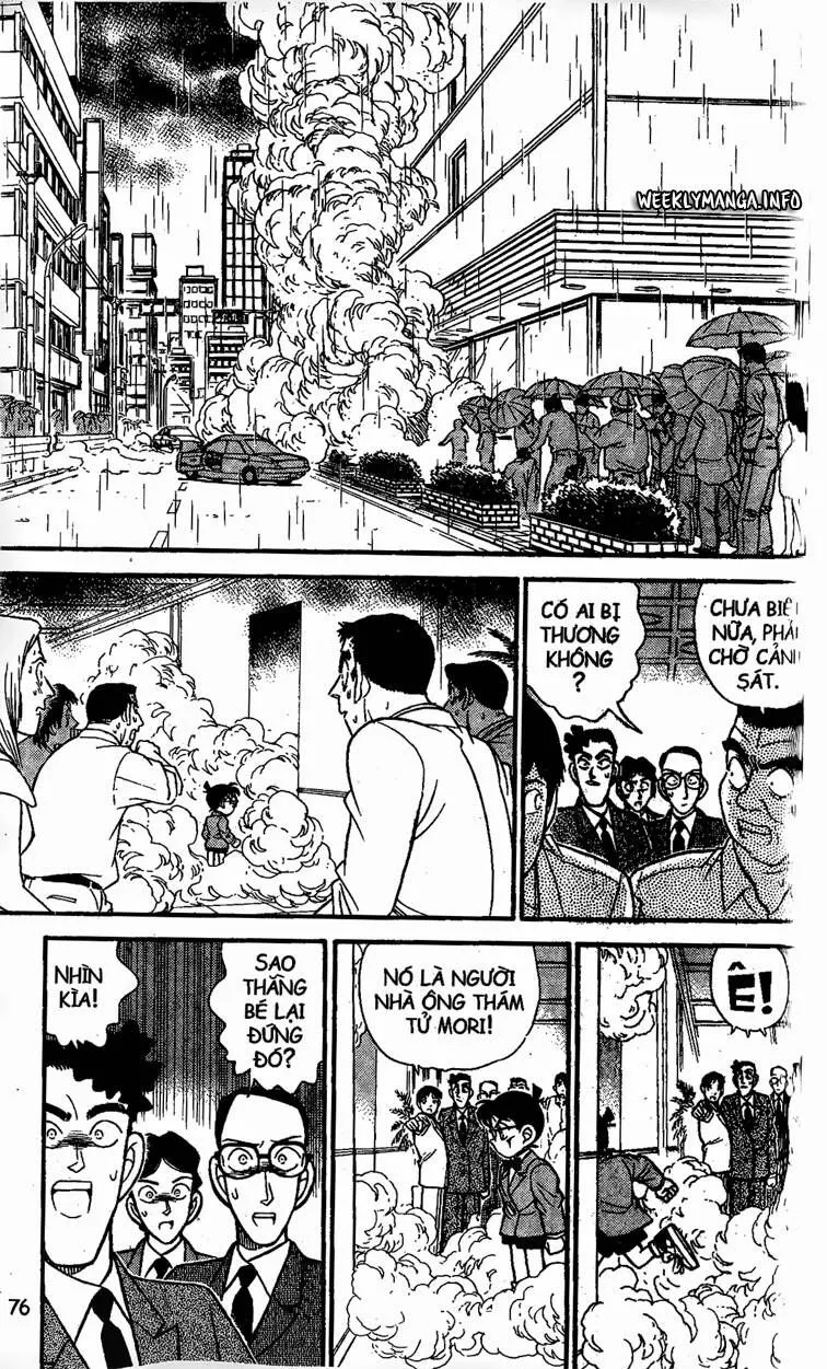 Thám Tử Lừng Danh Conan Chap 115 - Next Chap 116