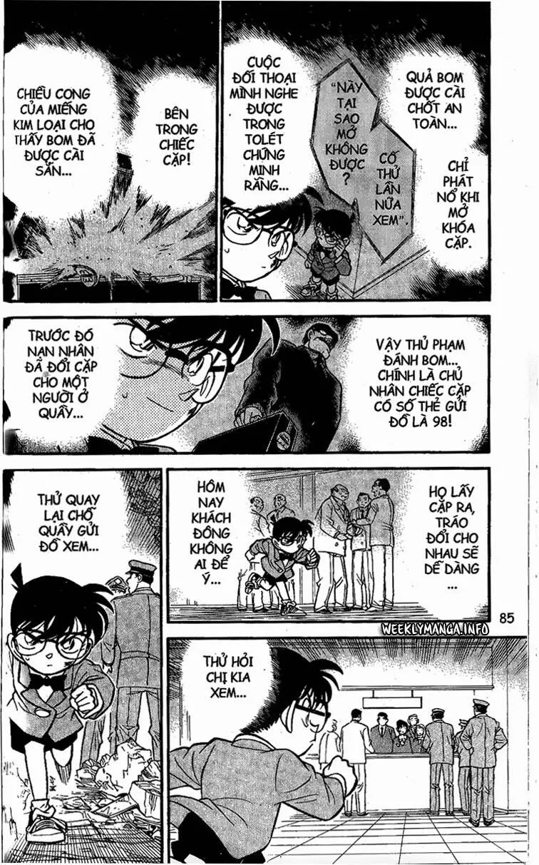 Thám Tử Lừng Danh Conan Chap 115 - Next Chap 116