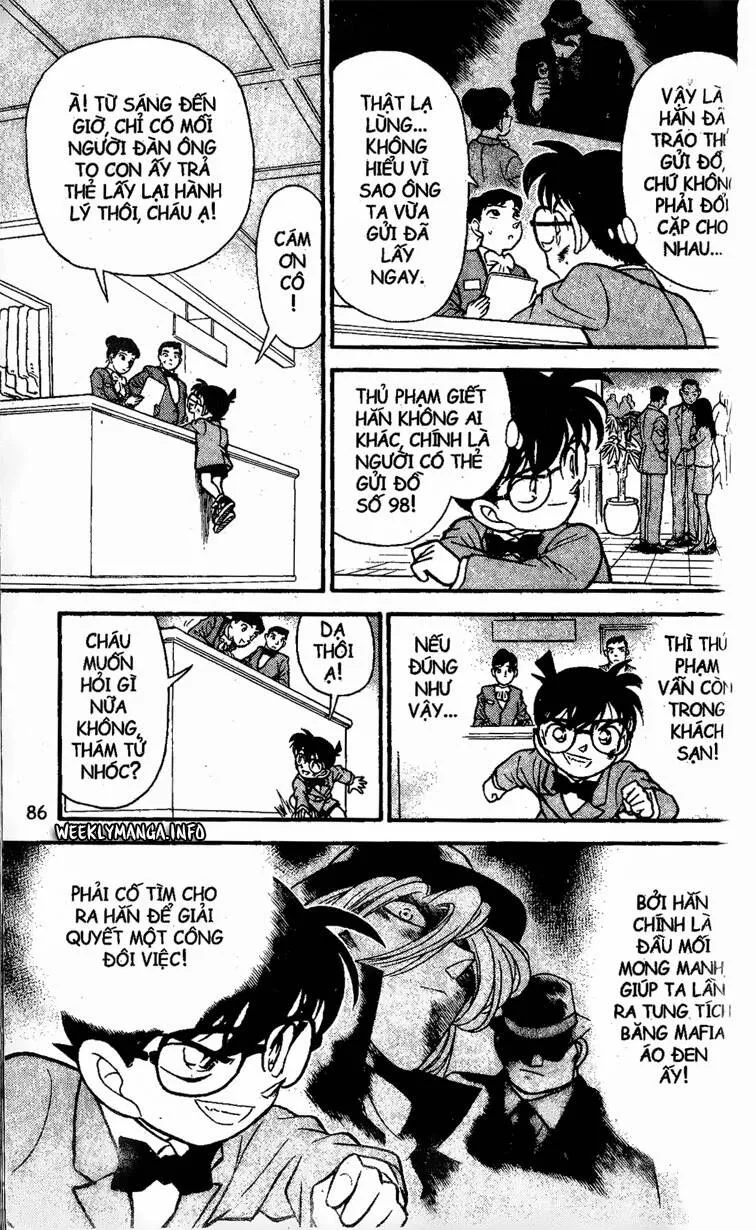 Thám Tử Lừng Danh Conan Chap 115 - Next Chap 116