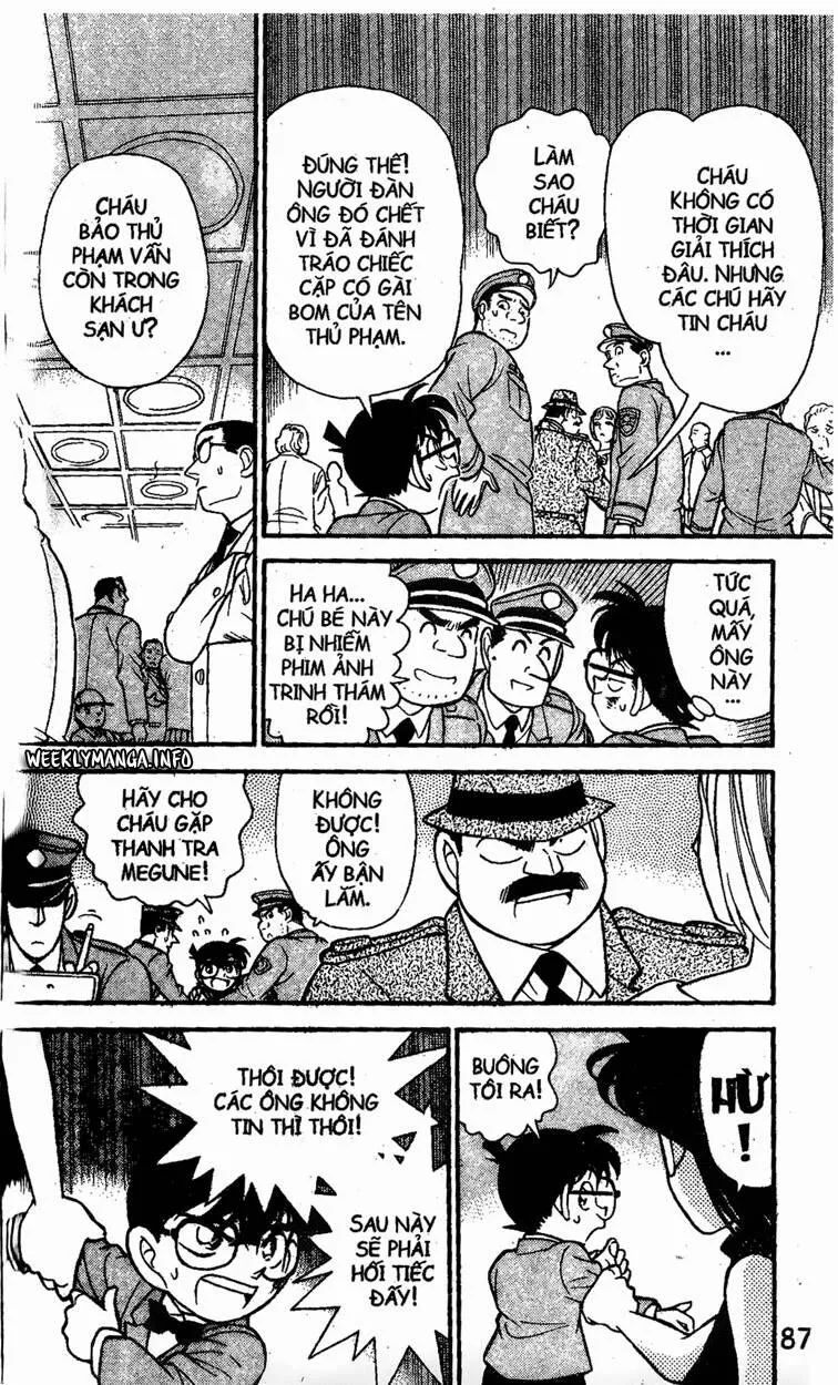 Thám Tử Lừng Danh Conan Chap 115 - Next Chap 116