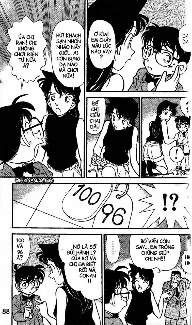 Thám Tử Lừng Danh Conan Chap 115 - Next Chap 116