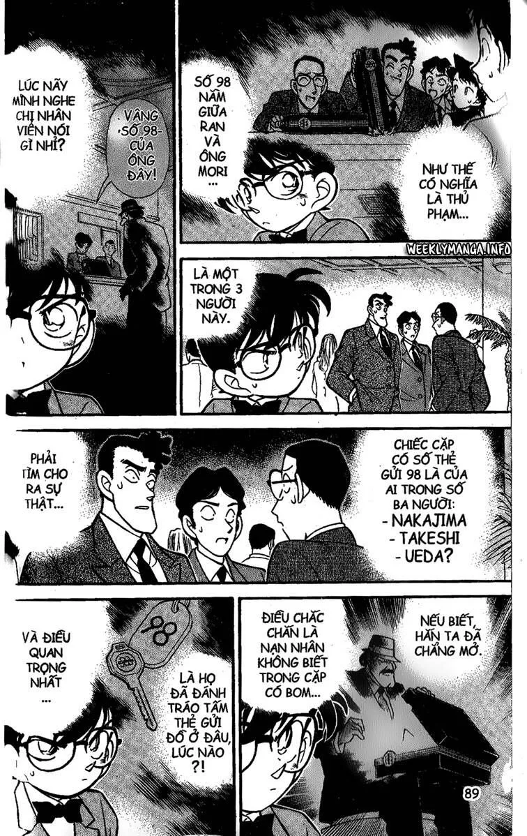 Thám Tử Lừng Danh Conan Chap 115 - Next Chap 116