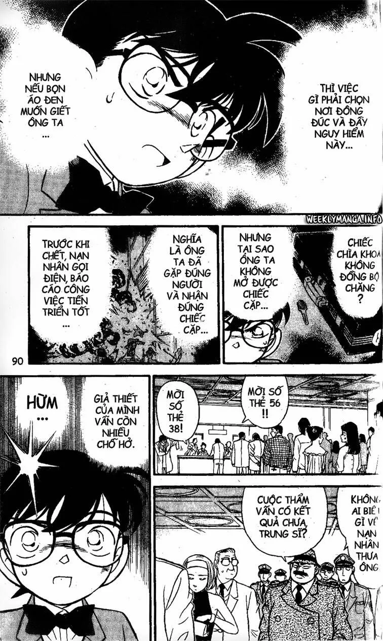 Thám Tử Lừng Danh Conan Chap 115 - Next Chap 116