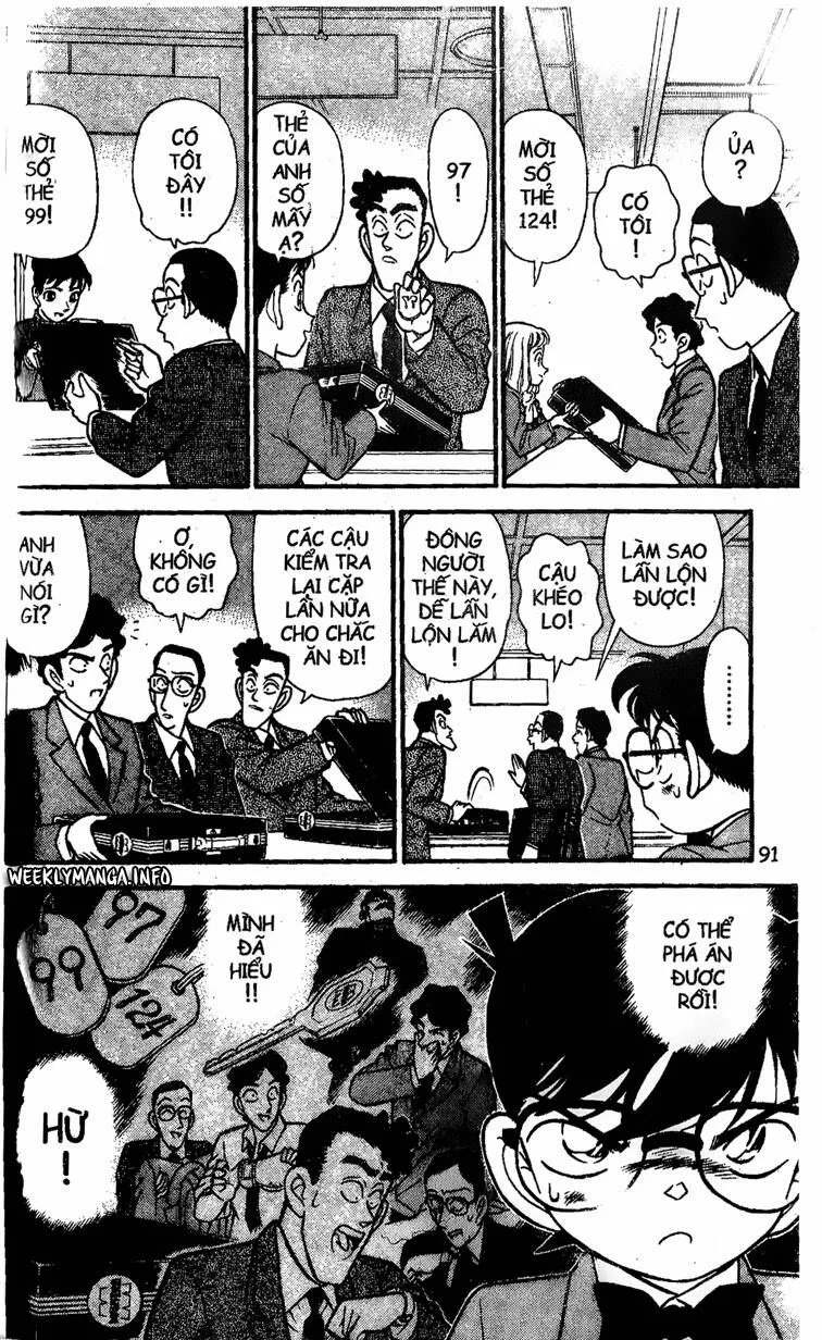 Thám Tử Lừng Danh Conan Chap 115 - Next Chap 116