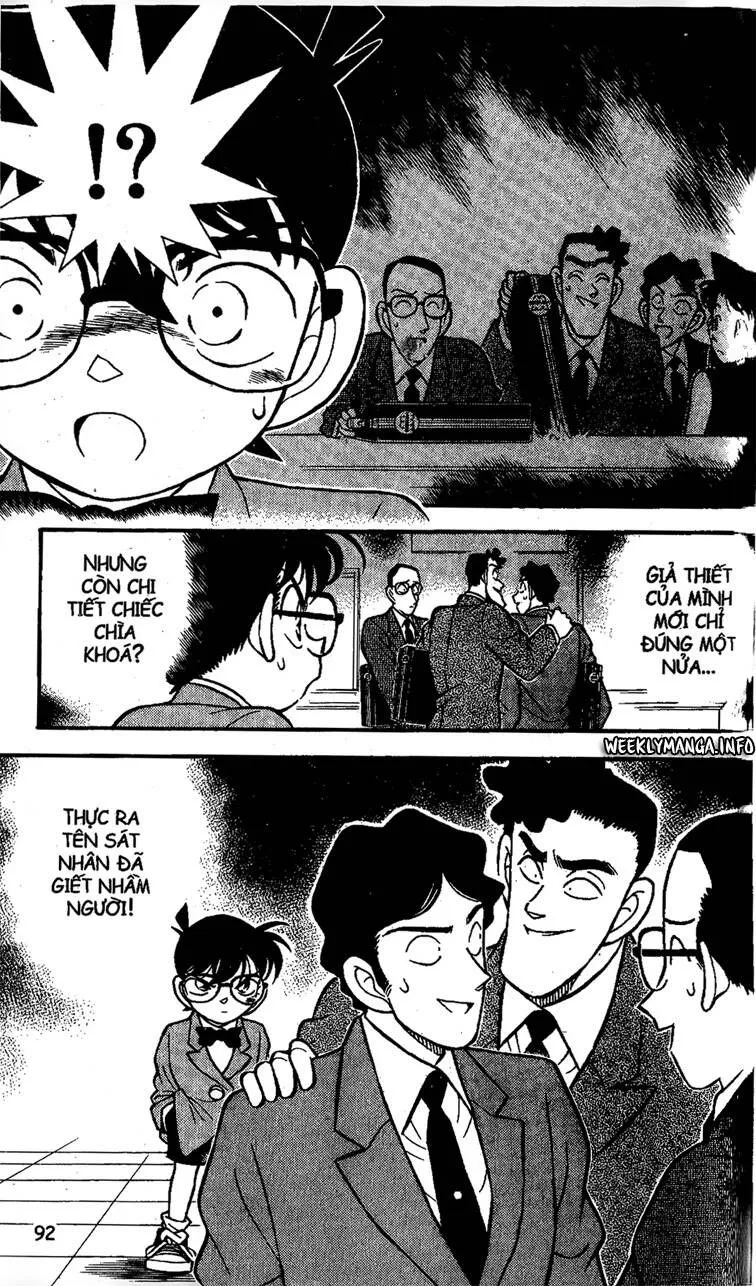 Thám Tử Lừng Danh Conan Chap 115 - Next Chap 116