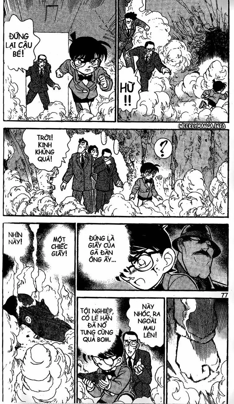 Thám Tử Lừng Danh Conan Chap 115 - Next Chap 116