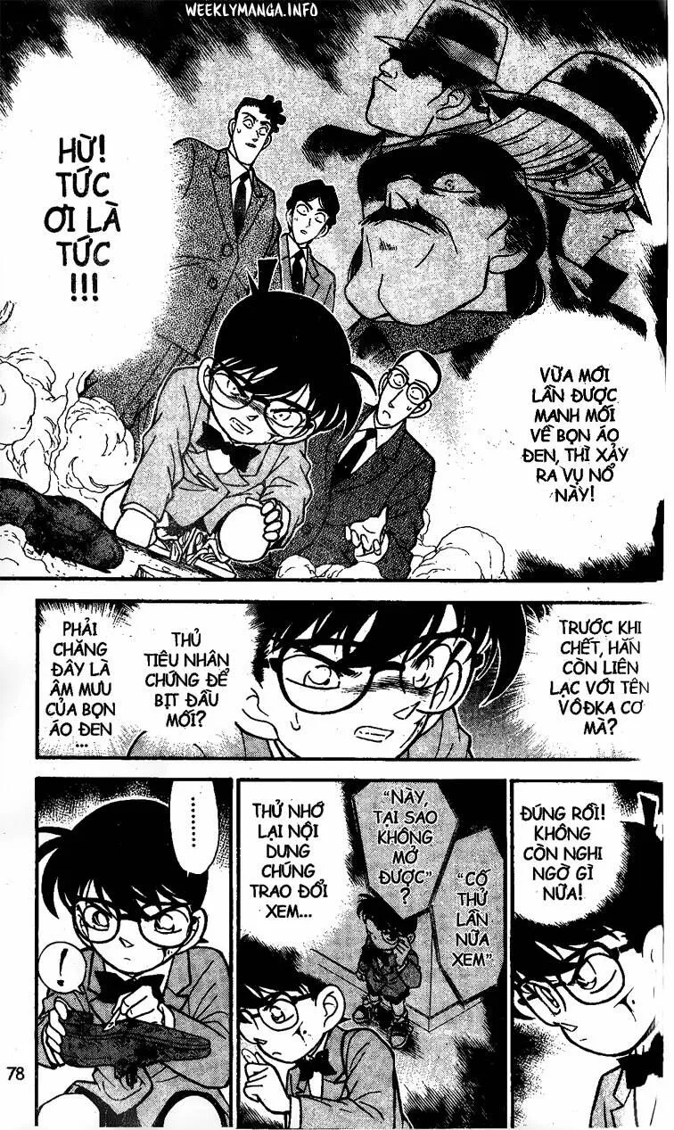 Thám Tử Lừng Danh Conan Chap 115 - Next Chap 116