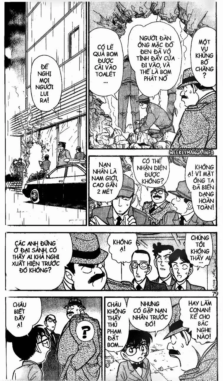 Thám Tử Lừng Danh Conan Chap 115 - Next Chap 116