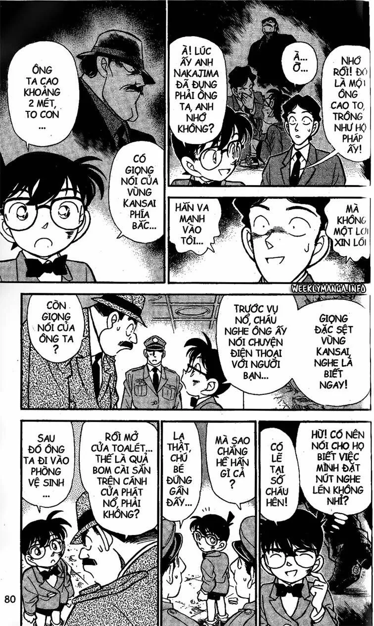 Thám Tử Lừng Danh Conan Chap 115 - Next Chap 116