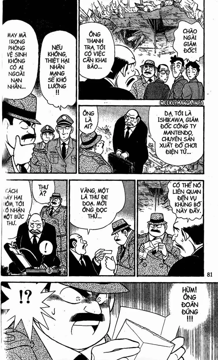 Thám Tử Lừng Danh Conan Chap 115 - Next Chap 116