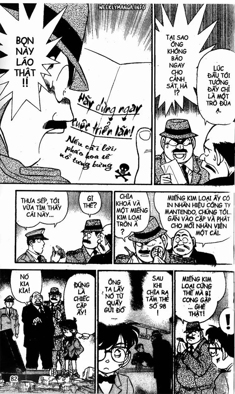 Thám Tử Lừng Danh Conan Chap 115 - Next Chap 116